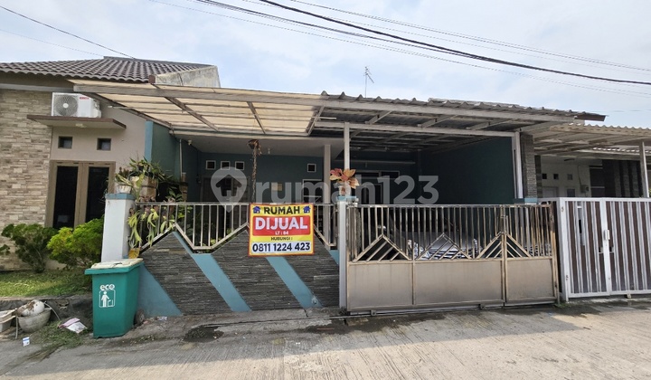 Rumah 1 Lantai Super Strategis 5 Menit Dari Lusat Kota