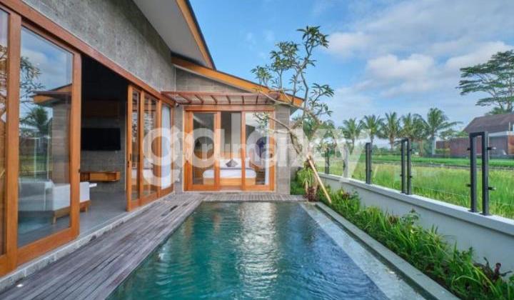 New Tropical Modern Minimalist Villa in Lodtunduh Ubud Gianyar, Bali
