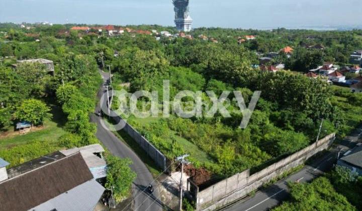 Strategic Land by the Main Road in Merak Ungasan, Badung, Bali