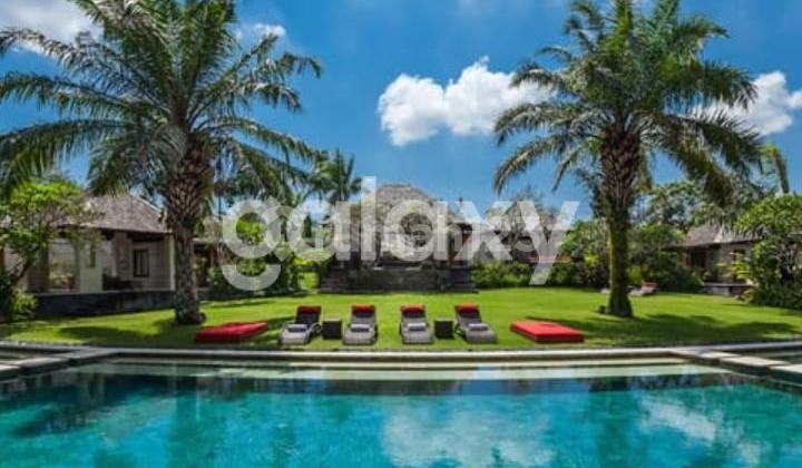 Villa Bagus 1 Lantai di Pantai Berawa Tibubeneng, Bali