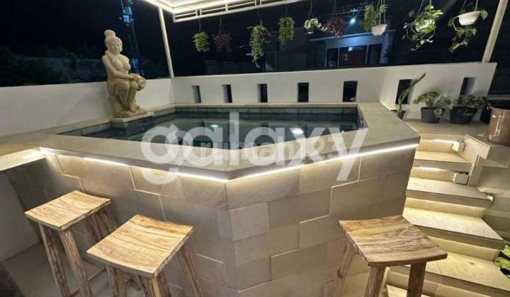 Rumah Semi Villa 2 Lantai di Taman Giri Benoa Badung, Bali 2