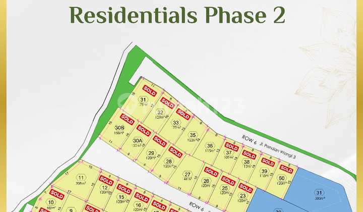Tanah Kavling dan Ruko Harga Perdana Project Canggu Hills Tanah Kavling dan Ruko Harga Perdana Project Canggu Hills