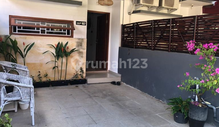 Rumah Minimalis 2 Lantai di Perum Raya Kampial Benoa Badung, Bali 2