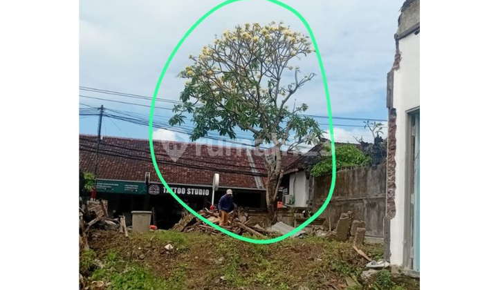 Land in a Strategic Location in Plawa Seminyak Kuta Badung
