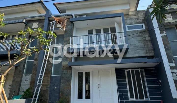 RUMAH 2 LANTAI DI KUTA PALACE RESIDENCE PEDUNGAN DENPASAR, BALI