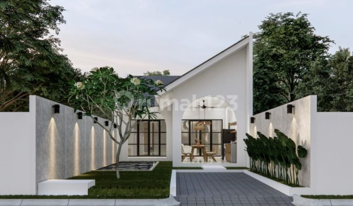 New 1-Story Villa in Taman Mumbul Nusa Dua Badung, Bali