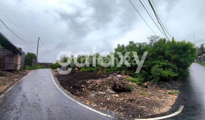 Tanah Ocean View Dekat Tebing di Karma Kandara Ungasan Uluwatu Badung, Bali