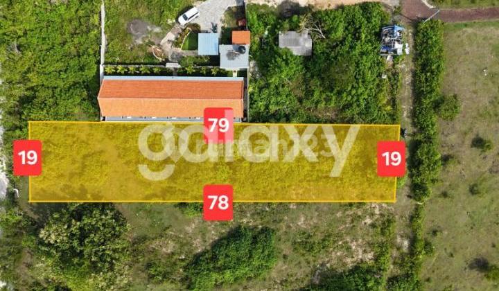 Land with Ocean View in Kutuh, Nusa Dua, Badung, Bali