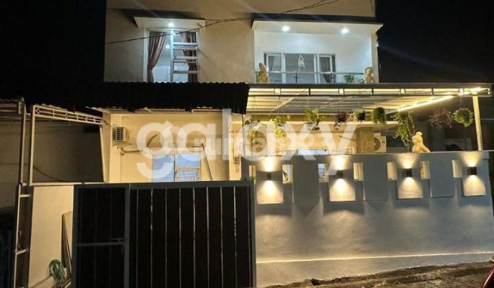 Rumah Semi Villa 2 Lantai di Taman Giri Benoa Badung, Bali