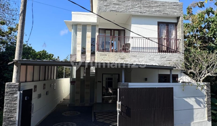 Semi Villa House in Dharmawangsa Ungasan Badung