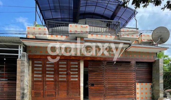 Rumah di Dekat Mcd dan Pantai di Angrek Jimbaran Badung, Bali