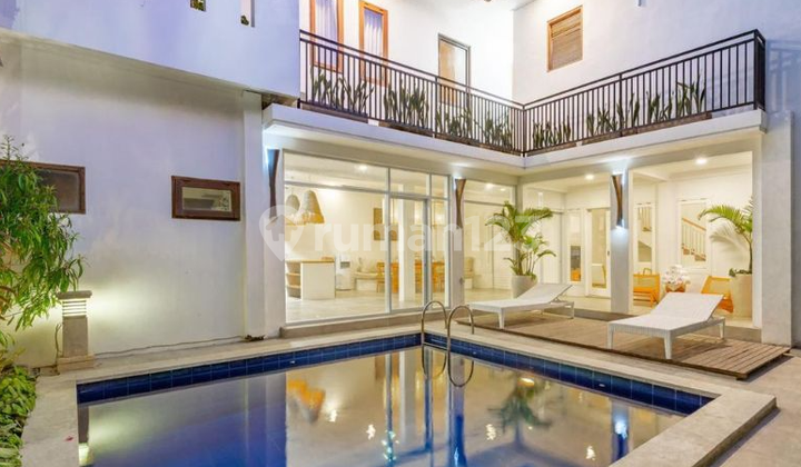 Luxury Villa Near Munduk Catu Beach Canggu Badung