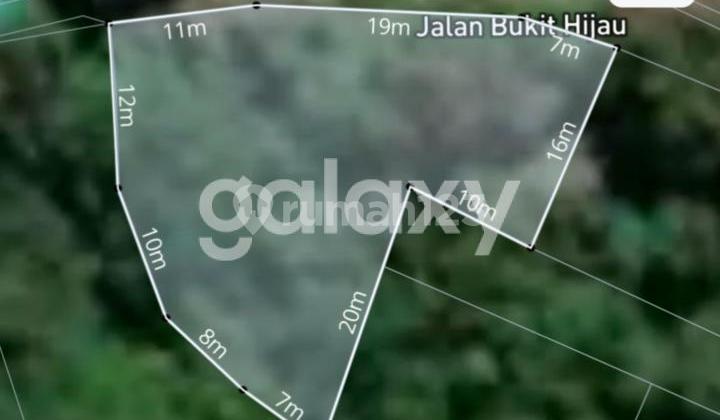 Land in Bukit Hijau Jimbaran Badung, Bali