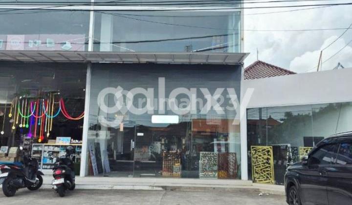 Ruko Lokasi Strategis 2 Lantai di Simpang Imam Bonjol Denpasar, Bali