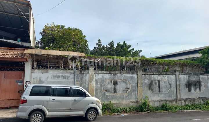 Tanah Bajataki Gatot Subroto Barat Denpasar Zona Perdagangan