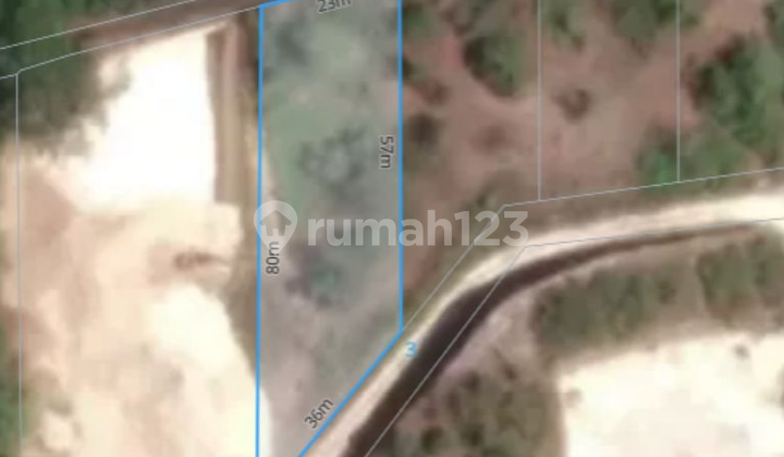 Prime Land With Sea View In Karang Pandawa