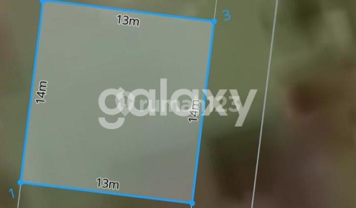 Land Near Balangan Beach Jimbaran Badung, Bali