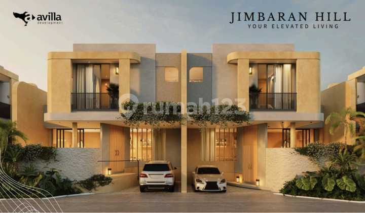 Jimbaran Hill Villa Cluster Dekat Kampus Udayana Jimbaran Hill Villa Cluster Dekat Kampus Udayana