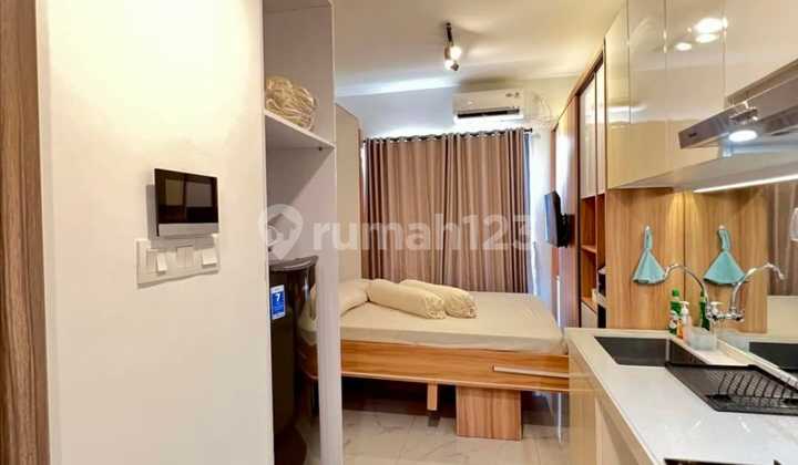 For Sale Quick Studio Apartment Fully Furnished Adjacent to Mall - Skyhouse 2