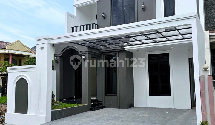 Rumah Mewah Siap Huni Strategis di Kencana Loka - BSD Rumah Mewah Siap Huni Strategis di Kencana Loka - BSD