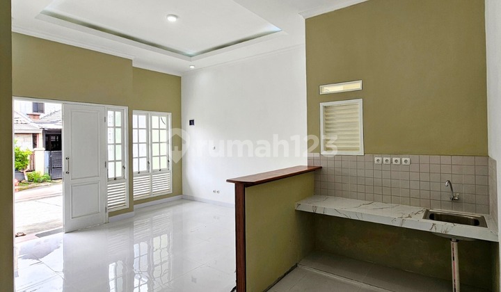 Rumah Baru 1 Lantai Siap Huni Lokasi Adem & Asri di Griya Loka BSD City 2