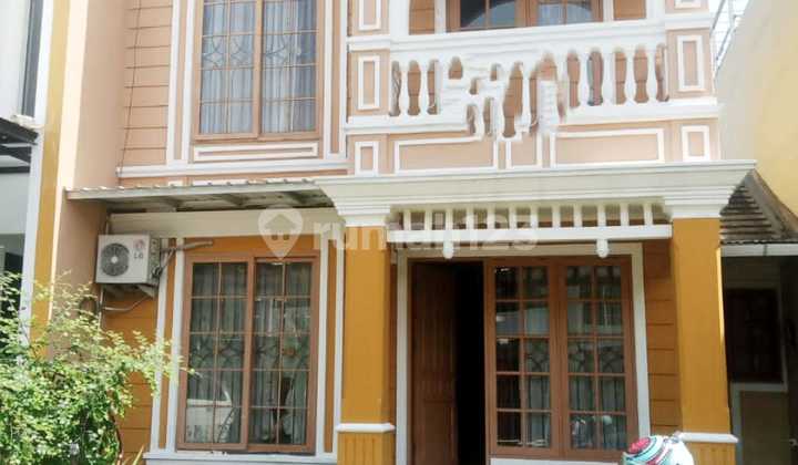 Disewakan Rumah Semi Furnish Bagus, Rapi & Nyaman di Victoria River Park Bsd - Tangsel