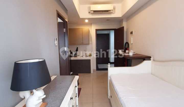 For Rent: 1 BR Fully Furnished Apartment with Free IPL at Saveria BSD Apartment, Cisauk For Rent: 1 BR Fully Furnished Apartment with Free IPL at Saveria BSD Apartment, Cisauk