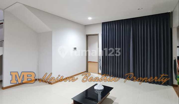 For Rent Semi-Furnished House, Caelus Cluster - The Greenwich Park, BSD City 2