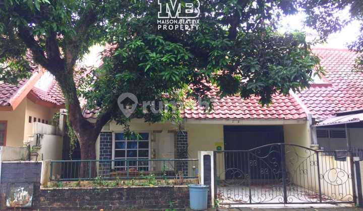Affordable 1-Story House in a Highly Strategic Location at Anggrek Loka, BSD City
