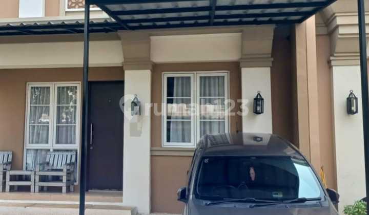 2-Storey Corner House Ready to Live, Neat, 4 Minutes to Toll & Modern Market in Alegria Park - BSD 2-Storey Corner House Ready to Live, Neat, 4 Minutes to Toll & Modern Market in Alegria Park - BSD