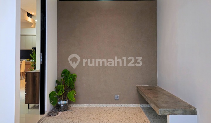 Brand New House with Modern Contemporary Facade in Nusa Loka BSD, Wide Road Frontage 2