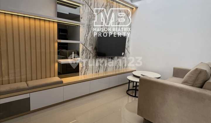 Ready-to-Occupy House with Full Interior Furnishings at Springhill Yume Lagoon - Cisauk - Tangerang Regency 2