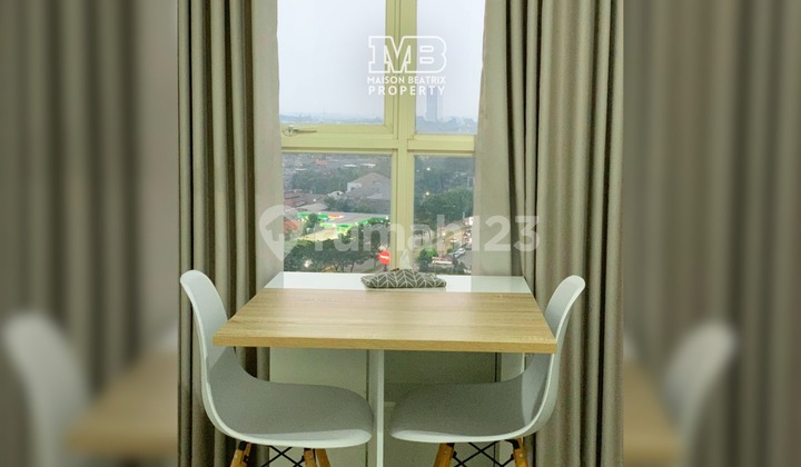 Apartemen Alexandria Silktown Type Studio Full Furnish Strategis Dekat Alam Sutera, Graha Raya
