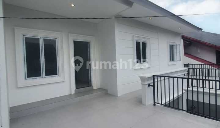 Rumah Baru Renov 2Lt Siap Huni Cluster Terdepan Melati Mas Serpong 2