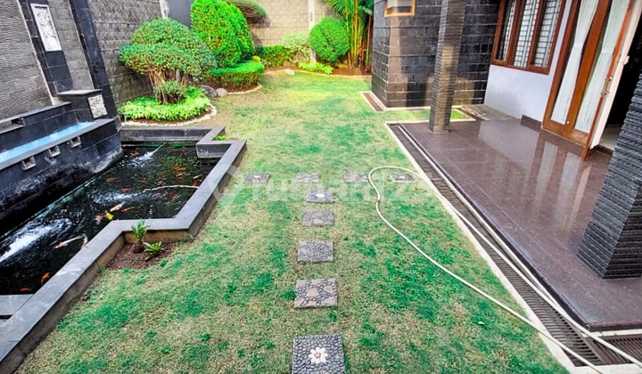 Dibawah Harga Pasar !!! Rumah Full Furnish Asri dan Siap Huni di Ciater Permai - Tangsel