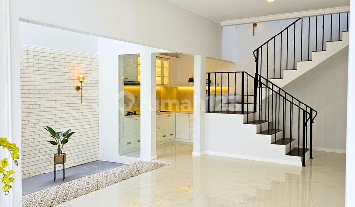 Rumah Klasik dengan Sentuhan Modern di Kireina Park, Nusa Loka - BSD 2