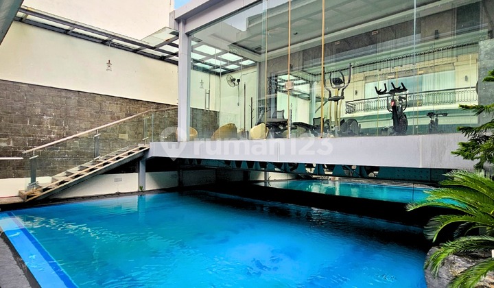 Rumah Mewah Jaksel Bangeettt Harga Ok Konsep Modern Classic Tebet - Jakarta Selatan