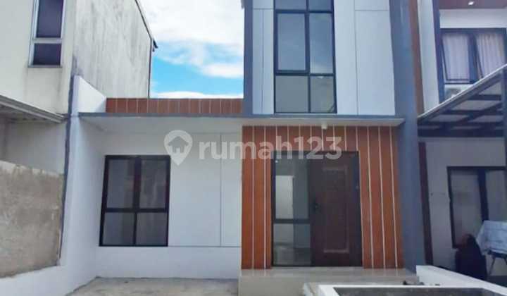 Modern New House Mezzanine 2 Floors, Reni Jaya - Pamulang