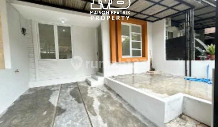 Rumah Minimalis Siap Huni Lokasi Strategis di Cendana Residence - Pamulang