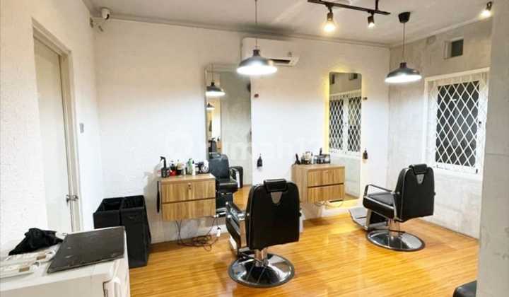 Rumah Siap Pakai Pinggir Jalan Cocok untuk Cafe/Ruang Usaha/Studi Office - Griya Loka Bsd 2