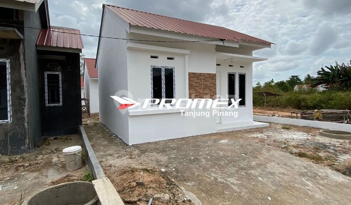 Siap Huni, Rumah, 1 Lantai, SHM, Dekat Taman Kota, Dapat Subsidi Pemerintah