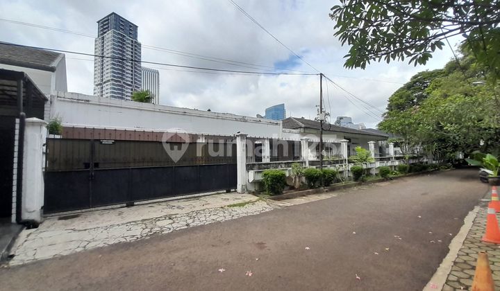 Private Compound 1.845M² Dukuh Patra - Rare Diplomatic Estate, Segitiga Emas Jakarta Selatan 2
