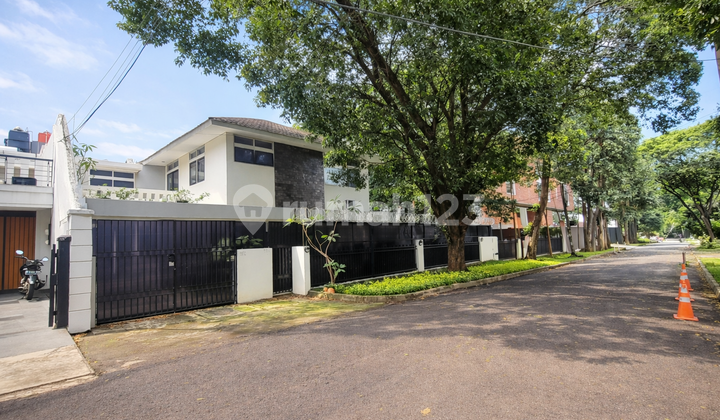 Luxury House For Rent Dukuh Patra 450M² - Private Pool, Near Kuningan, Ideal For Expat & Diplomat 2