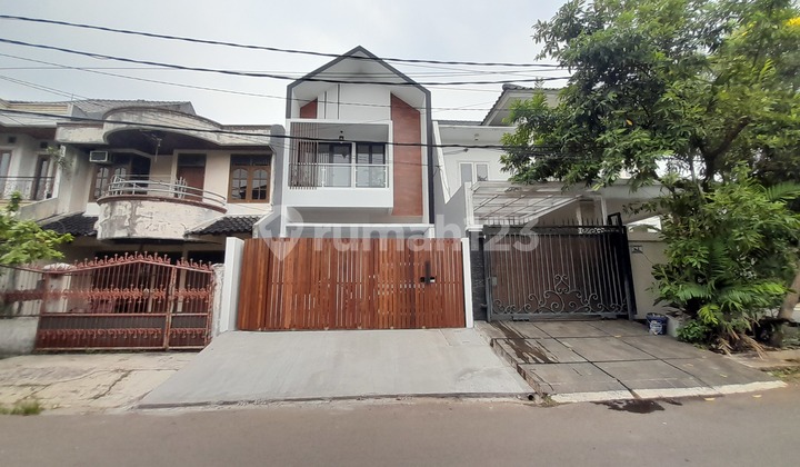 Dijual Rumah Baru Minimalis Pondok Kelapa, SHM, Akses Mudah 3 Tol