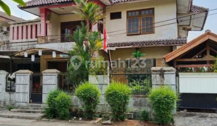 Langka & di Bawah Harga Pasaran! Rumah 291 M² Cipinang Elok - 100% Bebas Banjir, SHM, Akses Super Strategis 2