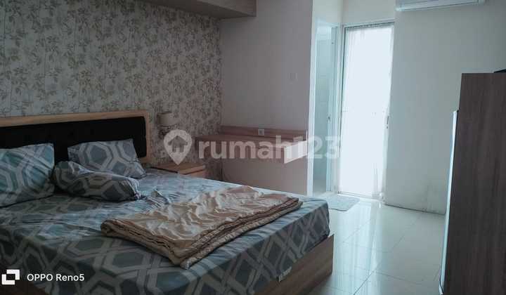 Apartemen Bassura City Studio, 360 Juta (Nego): Unit Furnished di Atas Mall, Lantai 21 View City - 5 Menit ke Tebet & Kuningan! Apartemen Bassura City Studio, 360 Juta (Nego): Unit Furnished di Atas Mall, Lantai 21 View City - 5 Menit ke Tebet & Kuningan!