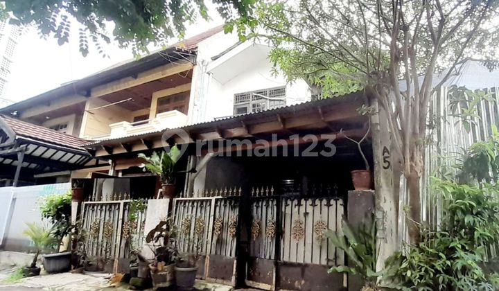 Dijual Rumah 2 Lantai Hitung Tanah di Pondok Kelapa Jakarta Timur, SHM, Bebas Banjir 2