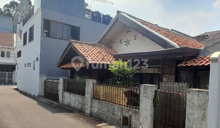 Dijual Rumah Hitung Tanah Tebet Timur Dalam SHM Bebas Banjir Dekat Tol KRL, LRT, Bebas Banjir, Cocok Baru atau Koskosan