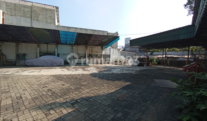 Pasti Cuan! Lahan Hoek 828M² di Jantung Bisnis Tebet, Traffic Super Padat & Selangkah ke Sarana Square (Shm)