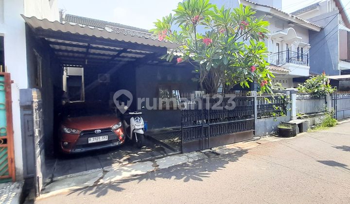 Dijual Rumah 2 Lantai Siap Huni Pondok Bambu, SHM, Dekat Tol & LRT, Bebas Banjir